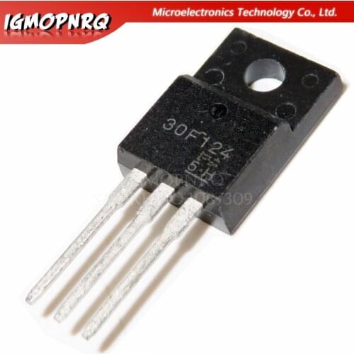 10pcs 30F124 GT30F124 TO-220F LCD Management new original