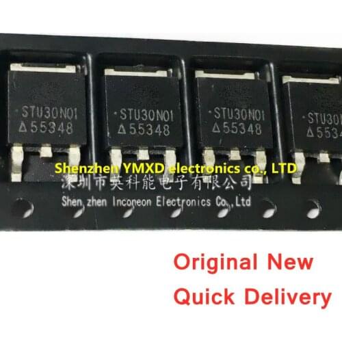 10Pcs/Lot New STU30N01 Patch TO-252 N Channel 100V 30A MOSFET Field Effect Transistor