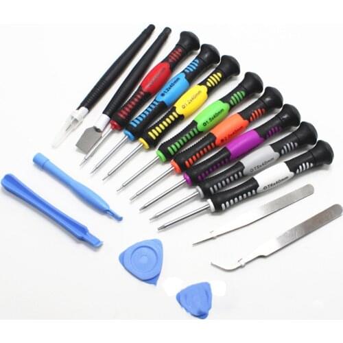 16Pcs/Set Mobile Phone Repair Tools Multi-Function High Precision Torx Screwdriver Combination Hand Tools