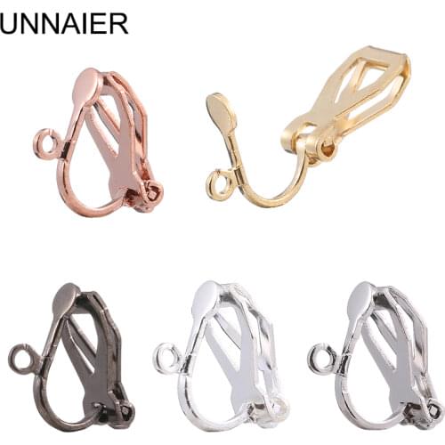 Triangle ear clip female invisible painless veneer ear clip artifact no hole high sense earrings change ear clip converter