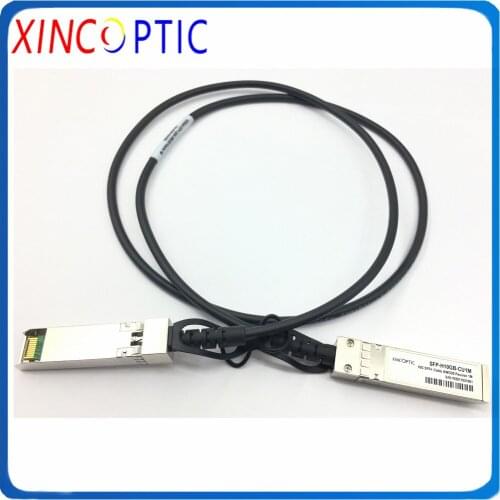 2m (7ft) 10G-SFPP-TWX-P-0201 Compatible 10G SFP+ Passive Direct Attach Copper AWG30 Twinax DAC Cable Compatible with All Swtich