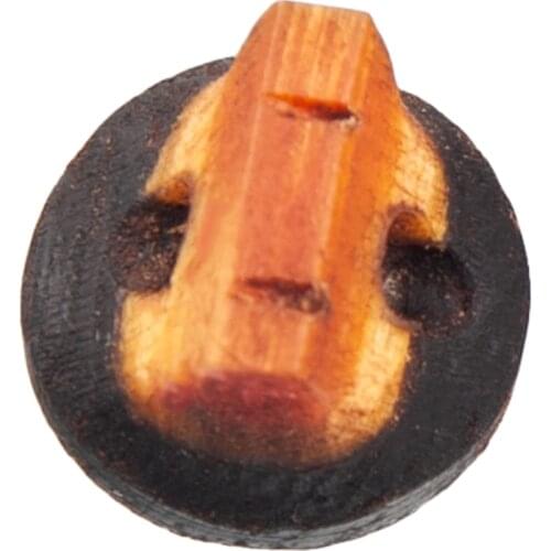 20pcs Professional Wooden Chinese Erhu Double Color Bridge DIY Replacement Parts