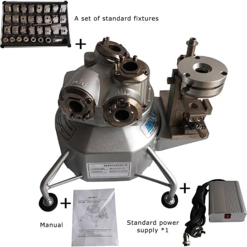 4-20mm Electric Milling cutter grinding machine Automatic Milling Cutter Grinder Knife Sharpener HSS grinding machine