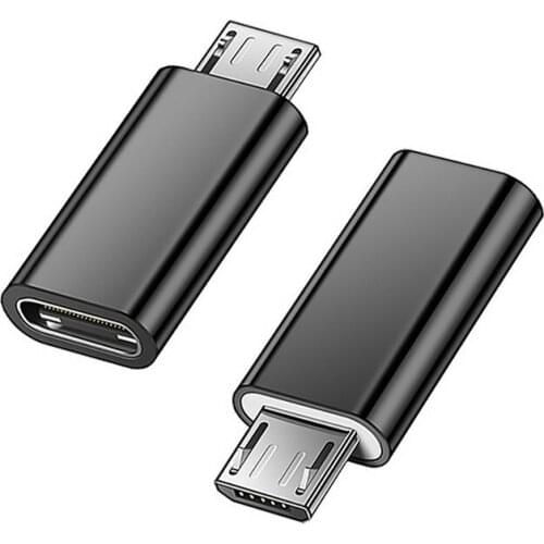 5Pcs/Lot Female Type-C To Android Male Adapter USB Fast Charging Cable Manufacturer Direct Mobile Phone Adapter USB-C To Android