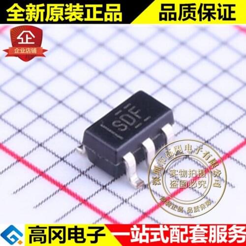 5pieces TPS70930DBVR SOT23-5 SDF TI 150mA 30V LDO