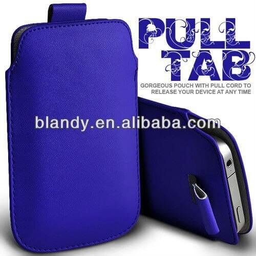 50pcs/lot Free Shipping Hot selling Pull Tab Leather Skin Pouch Pocket Leather Case For Samsung Galaxy S7 Edge