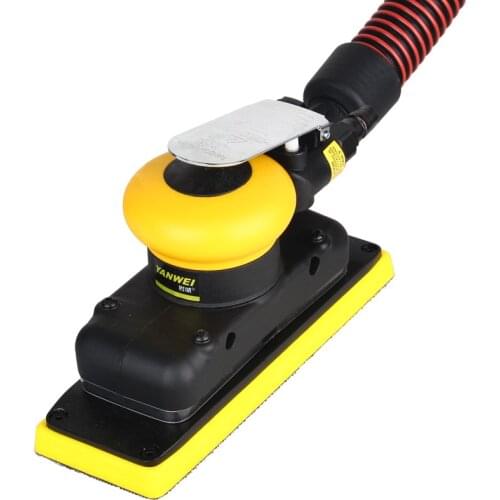 70*198mm Rectangle Air Sander Mir Orbital Square Pneumatic Ka Sanding Machine