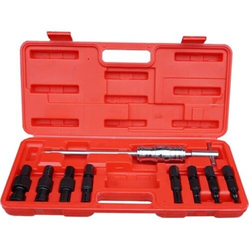9pcs Blind Inner Bearing Puller Tool Set Kit Bearing Removal Installer Tool Set High Quality Bearing Extractor Set