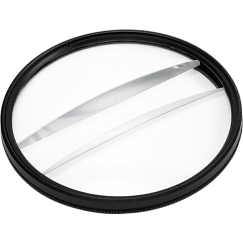Camera Accessories,Photography Foreground Blur Camera Filter Universal for All Cameras (77Mm)