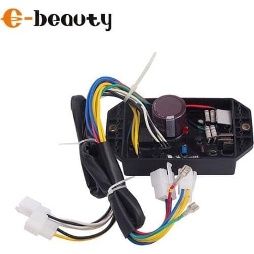 AC Automatic Voltage Stabilizer Regulator AVR 5000va 5KVA 240 Volts KI DAVR-50S 50S3 for Diesel Generator