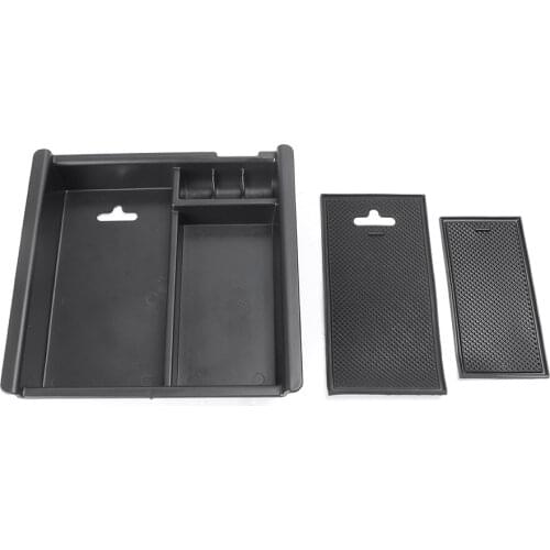 Auto Storage Organizer Case Container Box Armrest For Toyota Tacoma 2016 2017 Automobile Car Part Accessories ABS Plastic