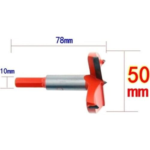 Free shipping 1pcs Wood Drilling 50mm Cutting Diameter Hinge Boring Bit Drill for Carpenters