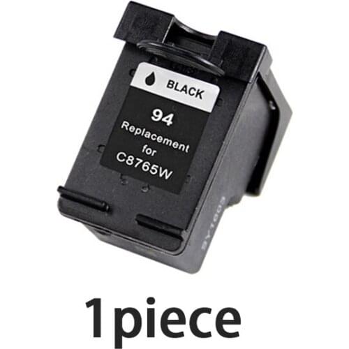 Black XiongCai Compatible ink cartridges For HP 94 Deskjet 5740 6840 9800 9860 6540 Officejet 6210 7210 7410 printers For HP94