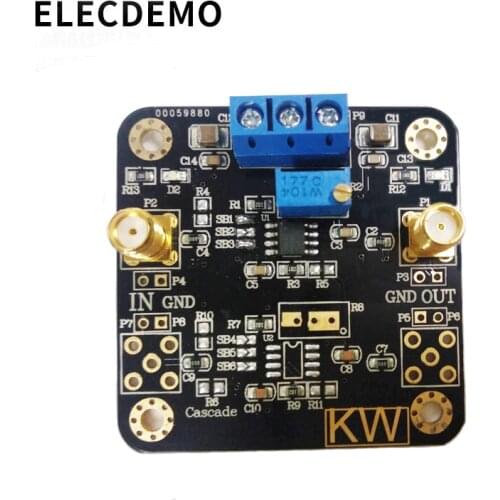 AD825 Dual Single Channel Amplifier Low Distortion ±5 V to ±15 V Dual Supply High Output Voltage Amplifier