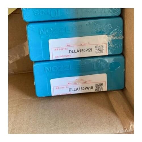 Diesel fuel injector nozzles nozzle dlla160p610 x10 pieces
