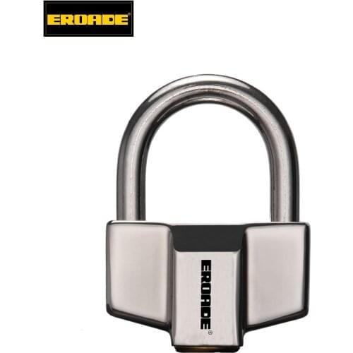 EROADE Reflection Alloy Steel Bike Lock Resistance Hydraulic Shear Bicycle Key Chain Thickening And Lengthening Accessories