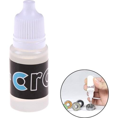 HOT!1 Bottle Low Viscosity Lubricant Bearing Lubricating Oil For Roller Skate Drift Board Skateboard Bearings Supplies