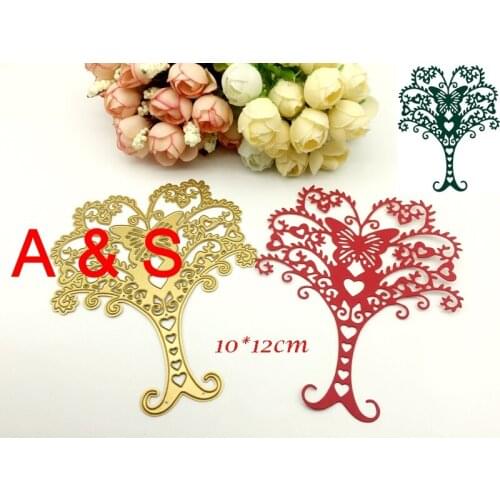K25 METAL CUTTING DIES Heart Tree Butterfly Scrapbook Card Album Wedding Paper Craft Home Decor Embossing Stencil Punch