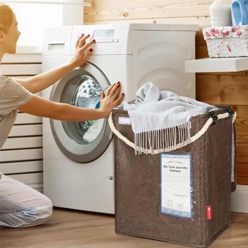 KINGDOWAYLIFE Laundry Baskets For The Bathroom