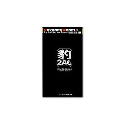 KNL HOBBY Voyager Model PRO35001 German Leopard 2A6 main battle tank super luxury metal etching sheet transformation kit