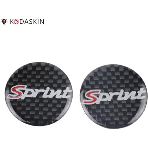 KODASKIN Motorcycle Tank Pad Emblems Decals Oil Gas Protection Stickers for Piaggio Vespa Sprint 150