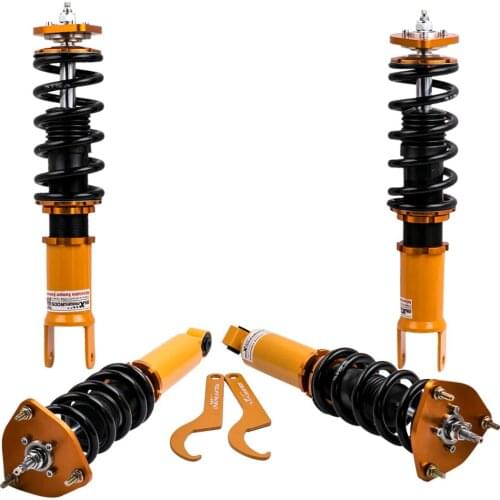24-way Coilover shock Suspension Kit For Nissan Fairlady 370Z Adjustable Damper Shocks Absorber Struts 2009-2011
