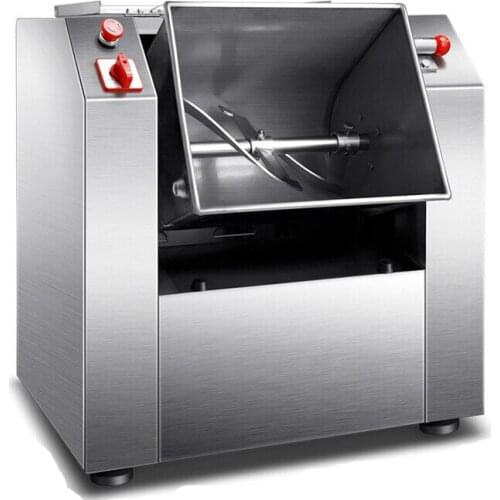 Multifunctional Stainless Steel Spiral Dough Mixer Commercial Electric Dough Kneading Machine For Bakery Kitchen