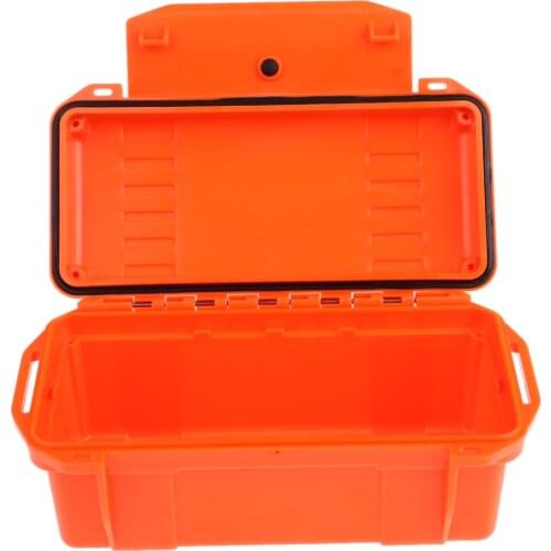 Outdoor Waterproof Shockproof Storage Box Airtight Emergency Dry Box for Camping Hiking