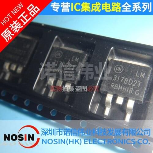 New In Stock 100% Original LM317BD2TG LM317BD2 TO-263