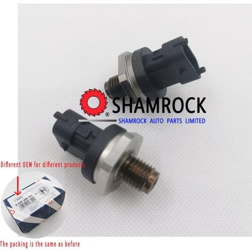Fuel Rail Pressure Sensor Common Regulator OEM 0281002405 /0281002788 for BBMW FFIAT Hhyundai KKIA NNISSAN RRENAULT LLAND RROVER