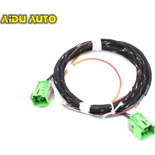 For Audi A3 8V Front heating seat Upgrade Adapter Cable Wiring Harness cables