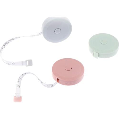 1pc 2M Tape Measures Portable Retractable Ruler Children Height Ruler Roll Tape Useful Measuring Tools New