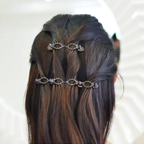 Magic Punk Hair Styling Twist Clip Barrette Braid Headband Hair Accessories