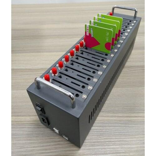 China factory direct sell ! bulk sms modem pool support IMEI changeable quad band 850/900/1800/1900MHz MTK gsm modem