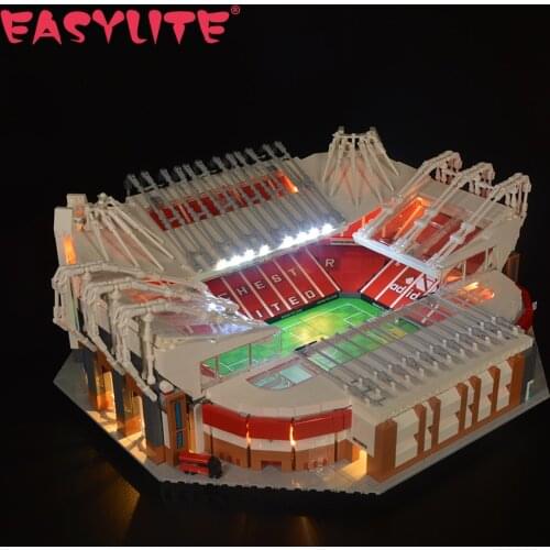LED Light Kit For 10272 Creator Expert Old Trafford - Manchester Toys Building Blocks Lighting Kit