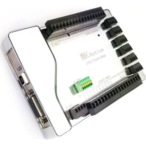 High quality mach3 USB CNC 6 Axis Stepper Motor controller card Smooth Motion USB Breakout board 24V 800KHz