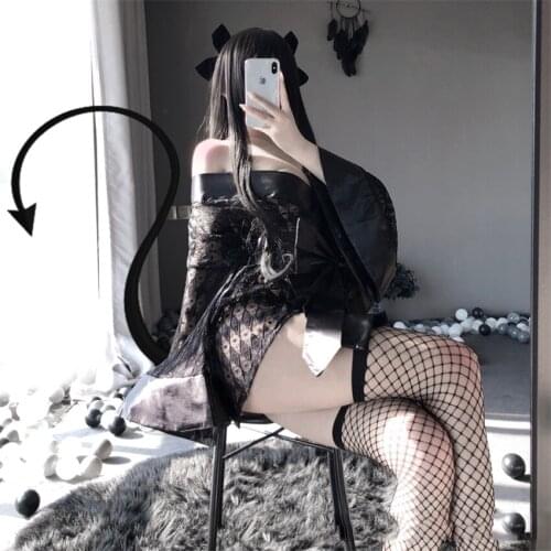 Yukata Japanese Kimono Sexy Lingerie Costumes Girl Perspective Underwear Classical Erotic Outfit Diablo Outfit Cosplay Nightgown