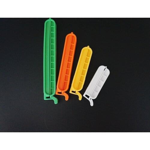 10pcs 20pcs 50pcs 40cm 60cm 80cm 100cm PLASTIC Dialysis Bag Clamp Sealing Clip