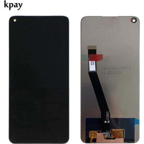 For Xiaomi Redmi Note 9 LCD Display + Touch Screen Digitizer Assembly Replacement Parts 6.53"