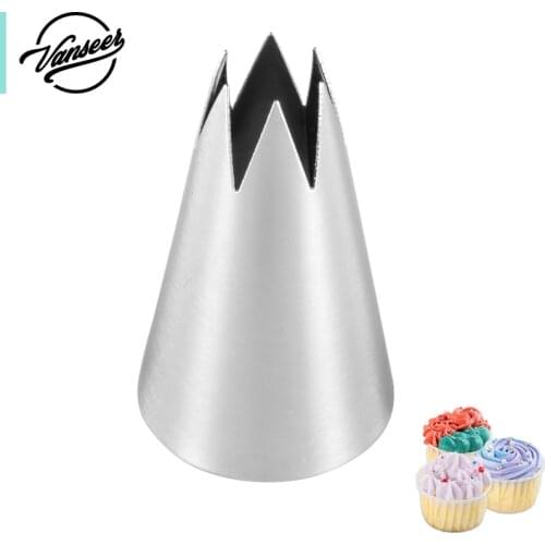 1m Stainless Steel Piping Icing Nozzle For Cream Pastry Accessories Cake Cream Decoration Pastry Baking Tools For Cake Fondant