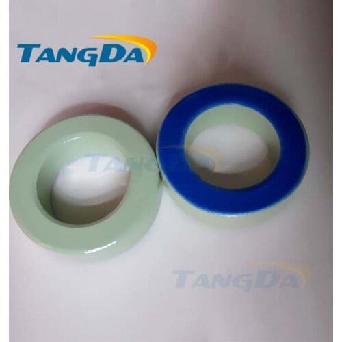 1 piece T200 KT200-52 Iron powder cores T200-52 OD*ID*HT 51*31*14.5mm 92nH/N2 75ue dust core Ferrite Toroid Core toroidal