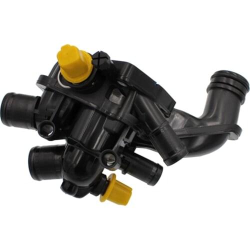 11537534521 For Peugeot 207 208 308 508 For Citroen C4 Picasso DS 1.6i THP VTi For MINI R56 R55 Thermostat Housing Water Outlet