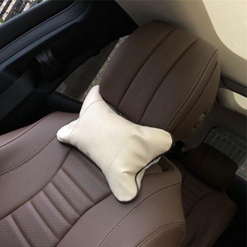 2pcs Car Neck Pillow Perforating Design case for Suzuki SWIFT SX4 jimny Alto Liane Grand Vitara s-cross Splash Kizashi
