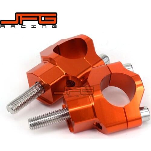 28MM HandleBar Fat Bar Risers Mount Clamp For KTM SX SXF EXC XCW XCFW EXCF 125 250 300 350 400 450 500 505 525 530 00-16