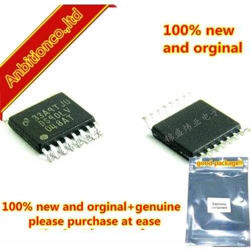 5pcs 100% new and orginal DS90LV048ATMTC DS90LV048AT TSSOP16 DS90LV048A 3V LVDS Quad CMOS Differential Line Receiver in stock