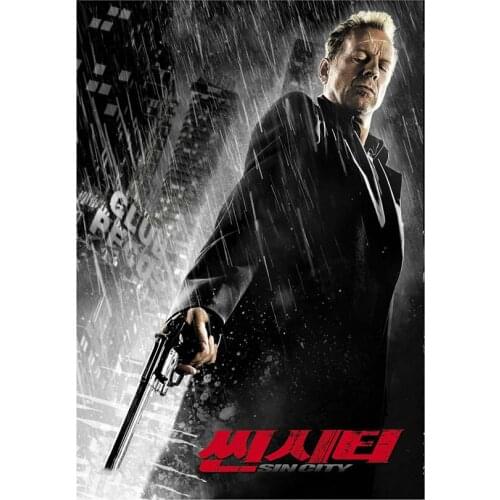 5d Full Square & Round Drill Diamond Painting Sin City Movie Poster DIY Diamond Embroidery Cross Stitch Kit Home Decor WG2592