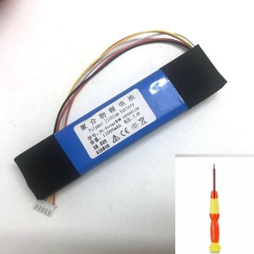 11000mah 7.4v battery for JBL XTREME Xtreme GSP0931134 batteries tracking number with tools
