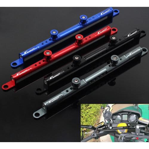 Motorcycle Accessories Multifunction Crossbar Handlebar Balance Bar Phone GPS Stand Holder For BMW C400 X GT C400X C400GT C 400X