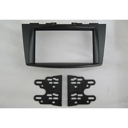 Car Fascias Stereo Radio Panel Audio Navigation Frame Dash Kit For Suzuki Swift 2011 2012 2013 2014 2015 2016 2017