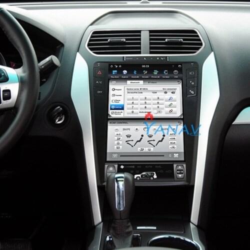 12.1 inch car stereo GPS Navigation For-Ford Explorer 2011-2019 Car Radio multimedia android system audio HD video DVD player